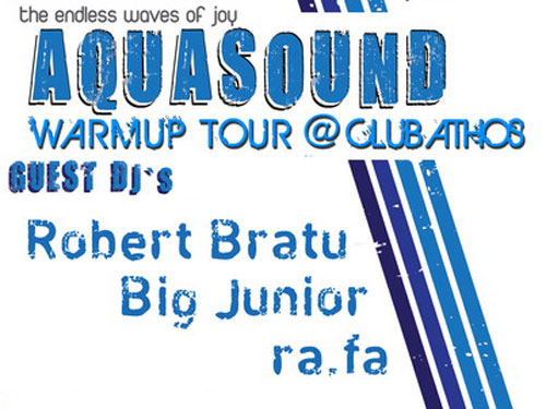 Aquasound warmup tour